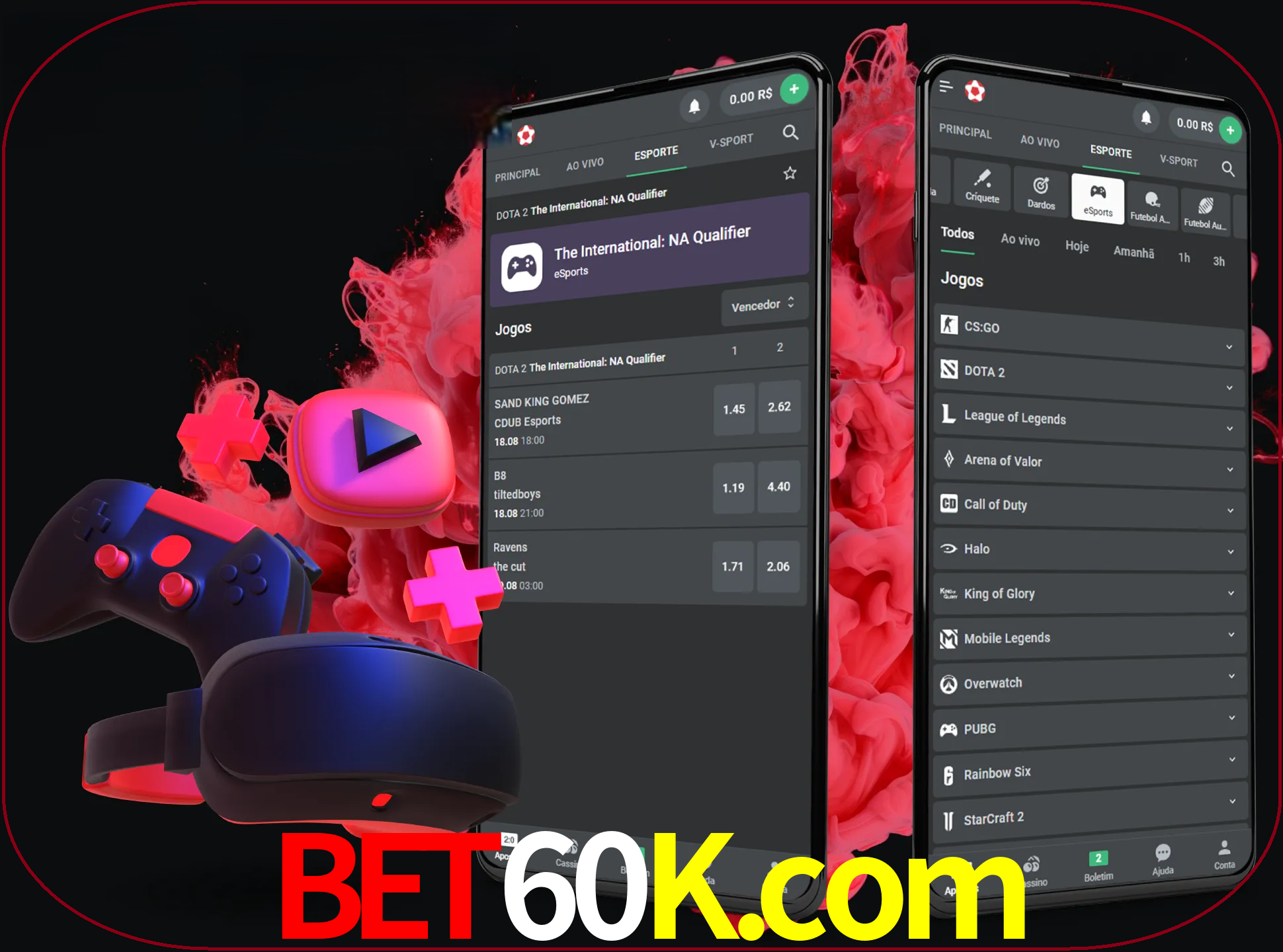 Para ter a aplicação móvel bet60k no seu smartphone, basta descarregar o ficheiro apk e seguir as instruções.