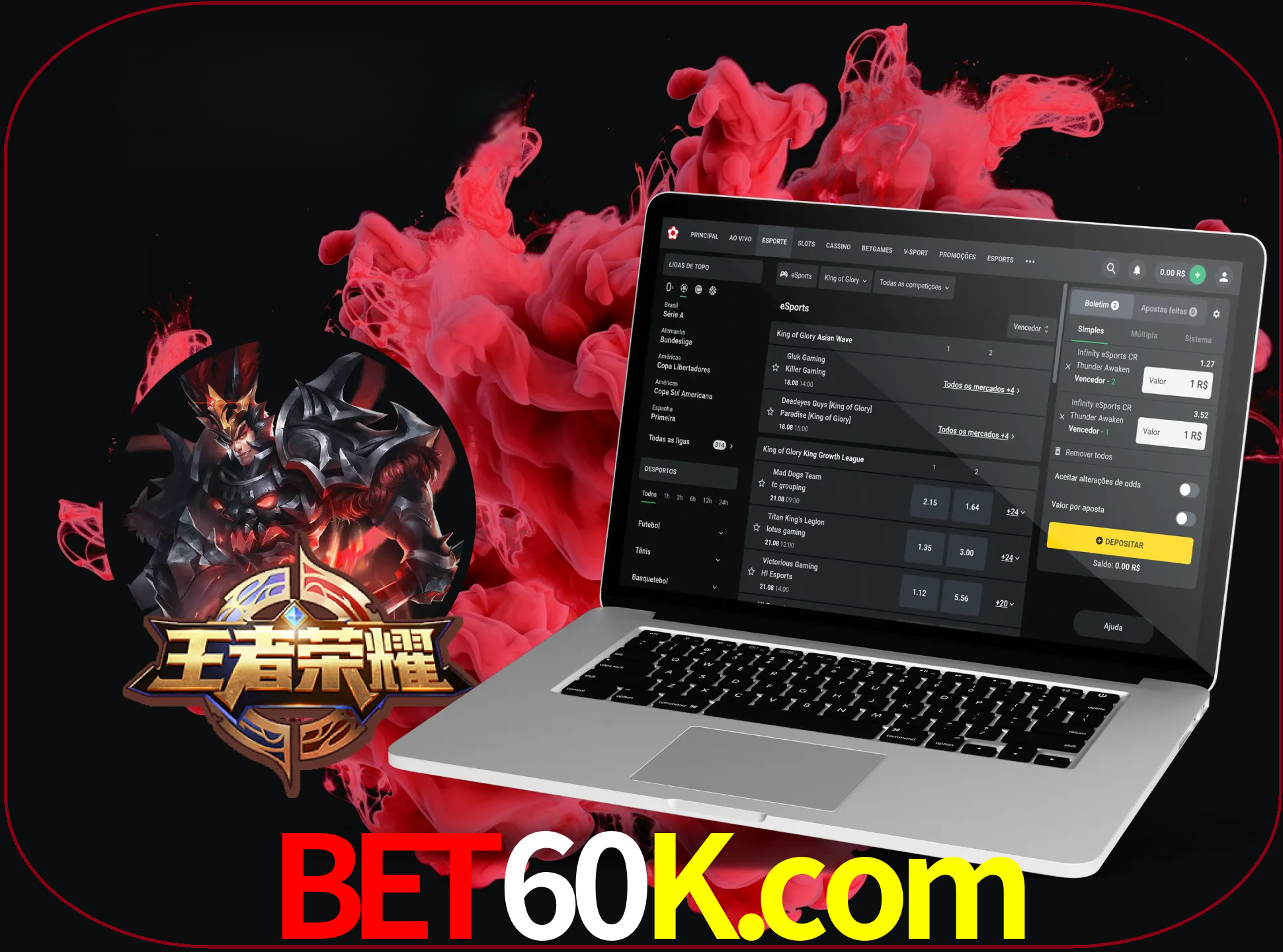 Um jogo global que conquistou os corações dos utilizadores de todo o mundo e que foi desenvolvido na China está disponível no bet60k.