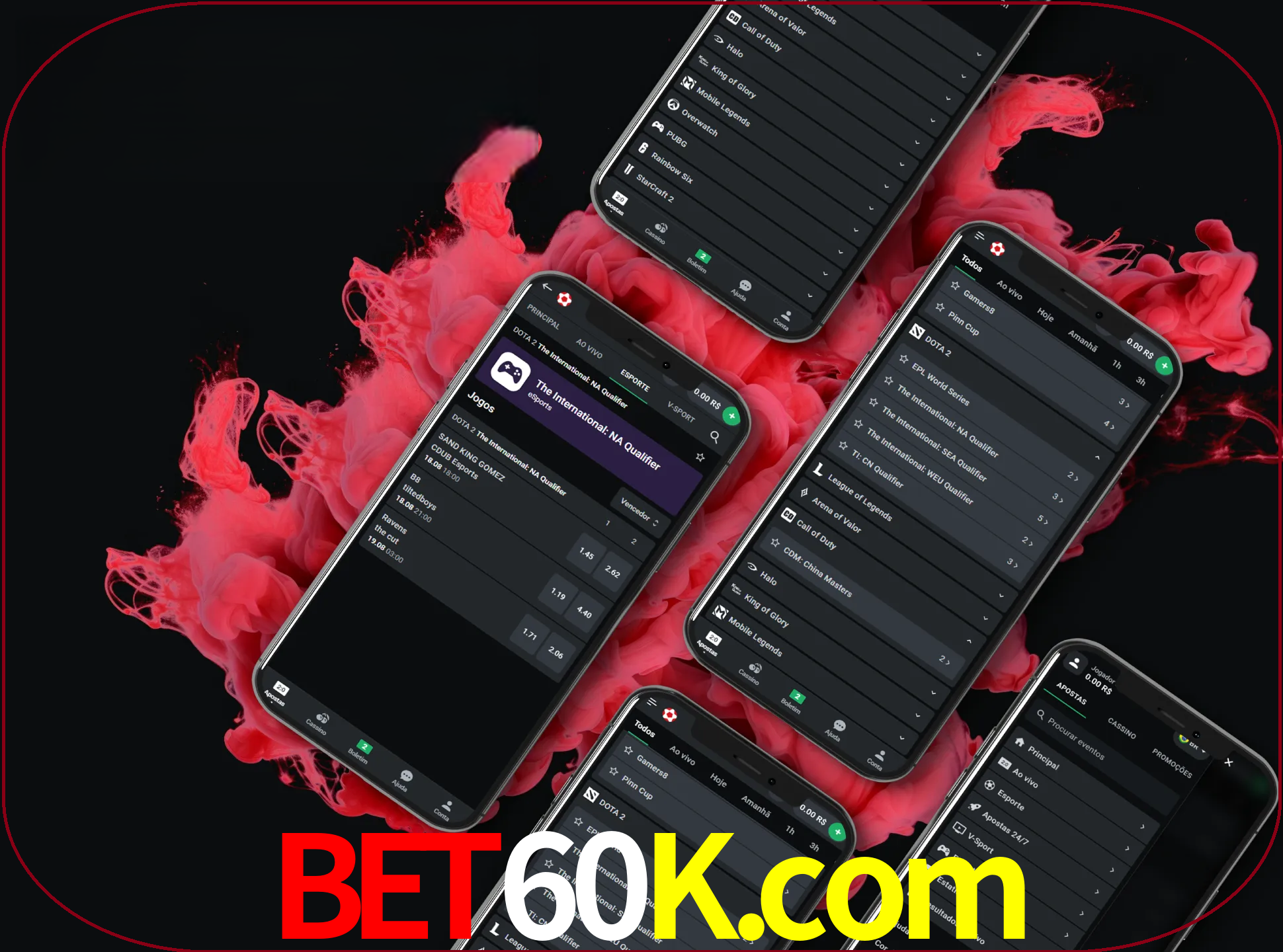 Se o seu smartphone não for compatível com a aplicação, esta opção do bet60k ajudá-lo-á a desfrutar do jogo.