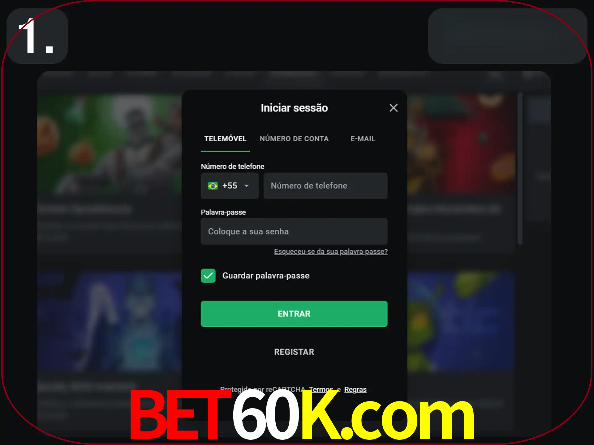 Acesse o site.