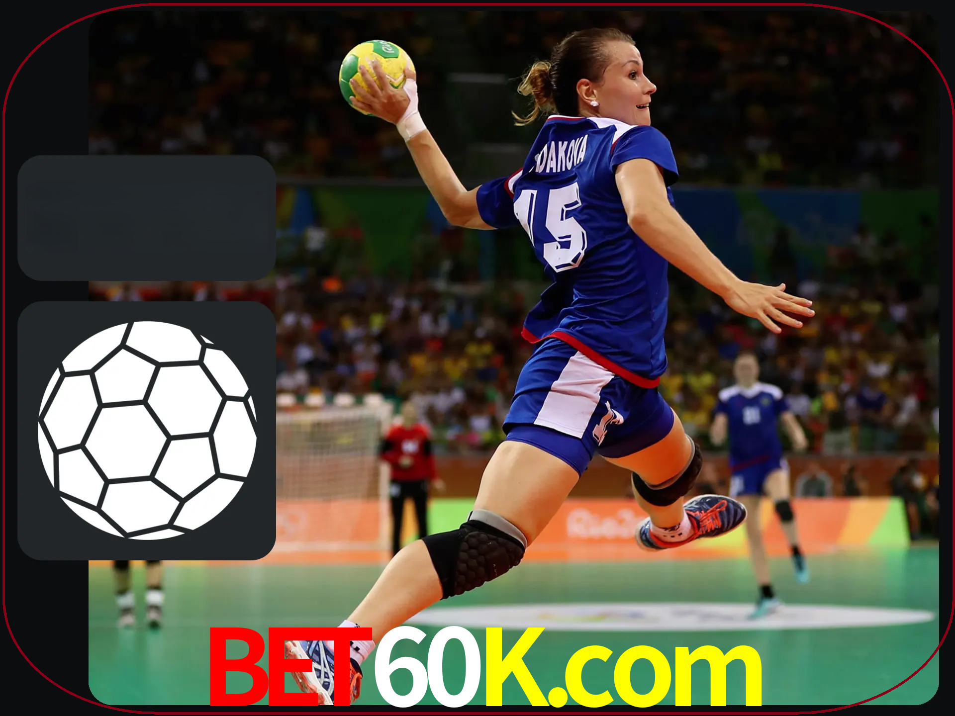 Aposte nas equipes de handebol mais fortes.